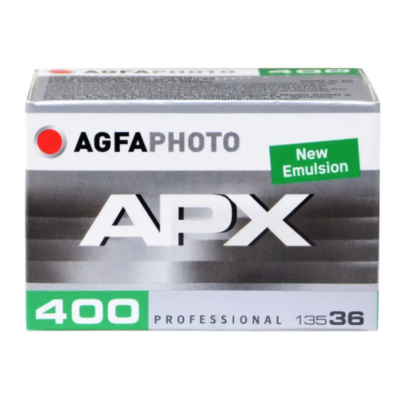 Agfaphoto Négatifs Noir Et Blanc-APX 400 - 135/36 (35 mm) NEW