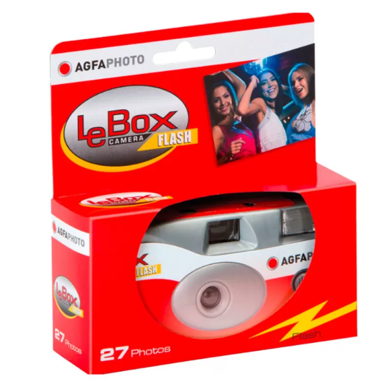 Agfaphoto Appareils Photo Argentique-LeBox 400 27 flash