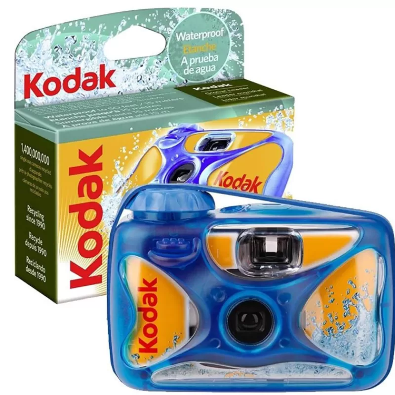 Kodak Appareils Photo Argentique-APPAREIL PHOTO JETABLE ULTRA SPORT 27 POSES - Panajou