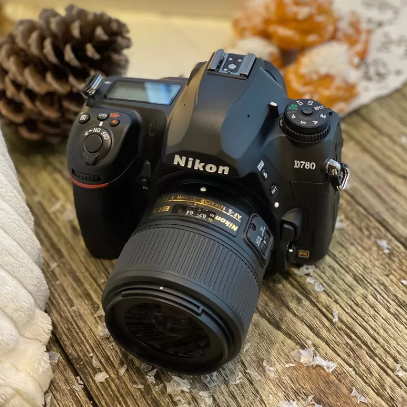 Nikon Appareils Photo Numériques Reflex-Appareil photo numérique reflex D780