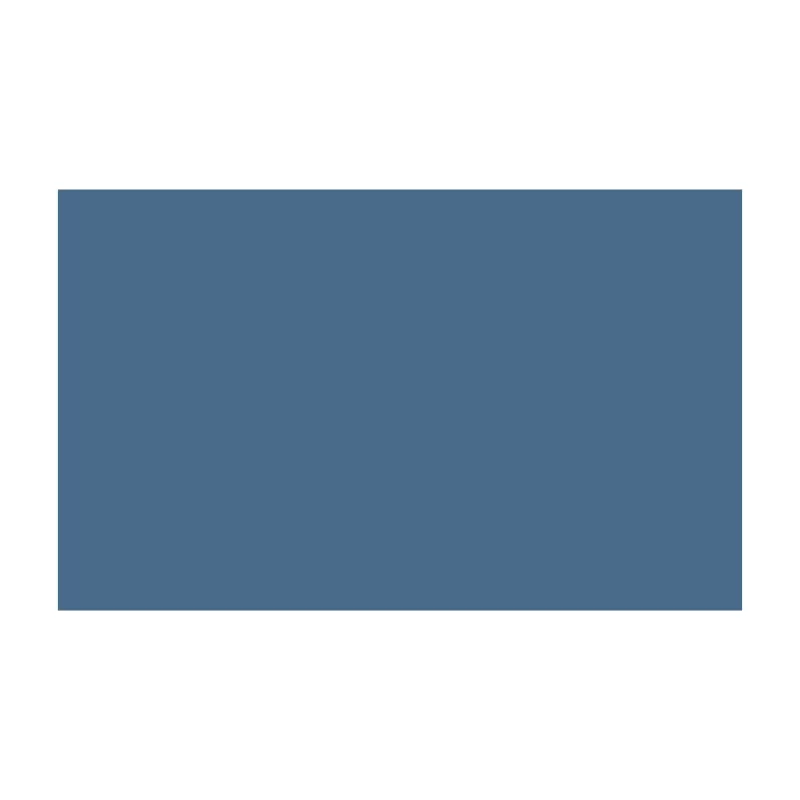 BD Fonds De Studio`Fonds Papier Bd 1,36 M-FOND STUDIO PAPIER 1.36X11M REGATTA BLUE 126A2