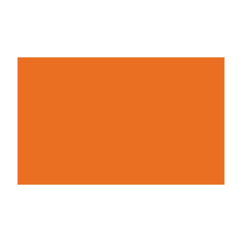 BD Fonds De Studio`Fonds Papier Bd 1,36 M-FOND STUDIO PAPIER 1.36X11M TANGERINE 152A2