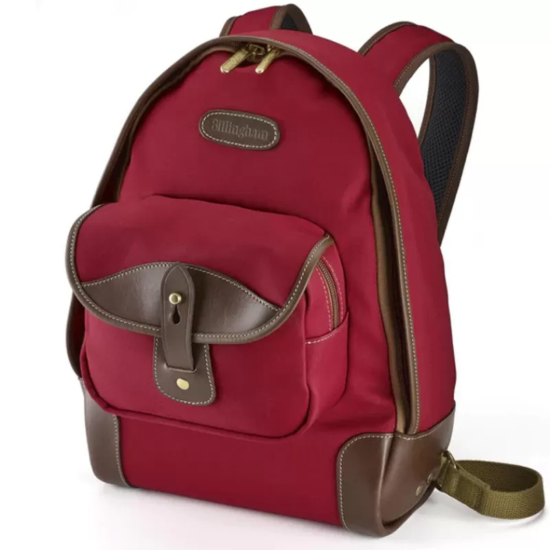 BILLINGHAM Sacs À Dos Photo-35 RUCKSACK Burgundy Canvas Choco