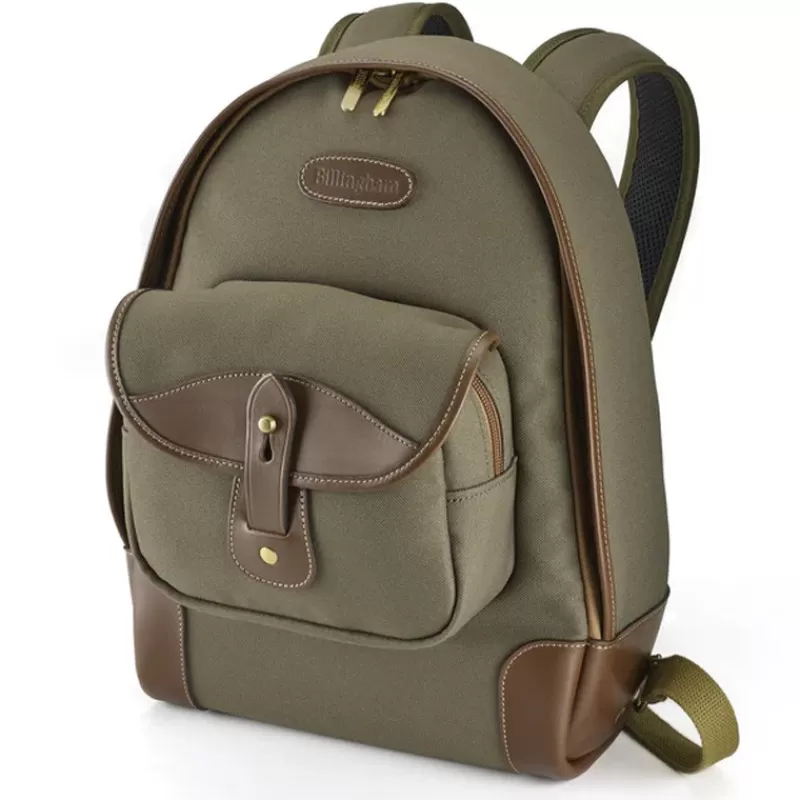 BILLINGHAM Sacs À Dos Photo-35 RUCKSACK SAGE FIBRE/ CHOCO