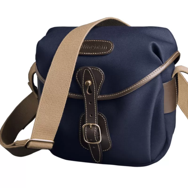 BILLINGHAM Sacs Photo D'Épaule-HADLEY DIGITALNAVY/CHOCO CANVAS