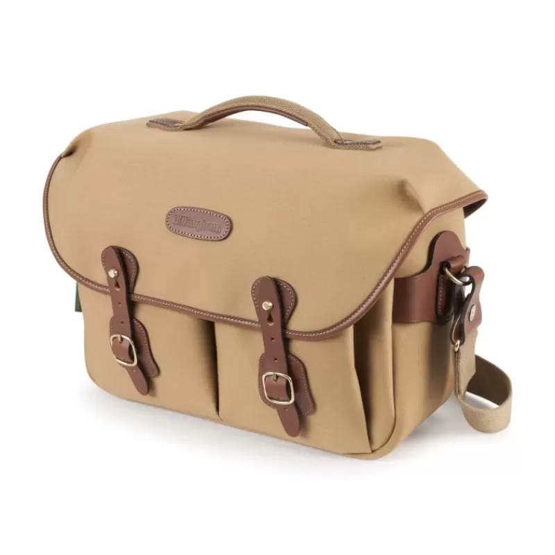 BILLINGHAM Sacs Photo D'Épaule-HADLEY ONE KHAKI/TAN CANVAS