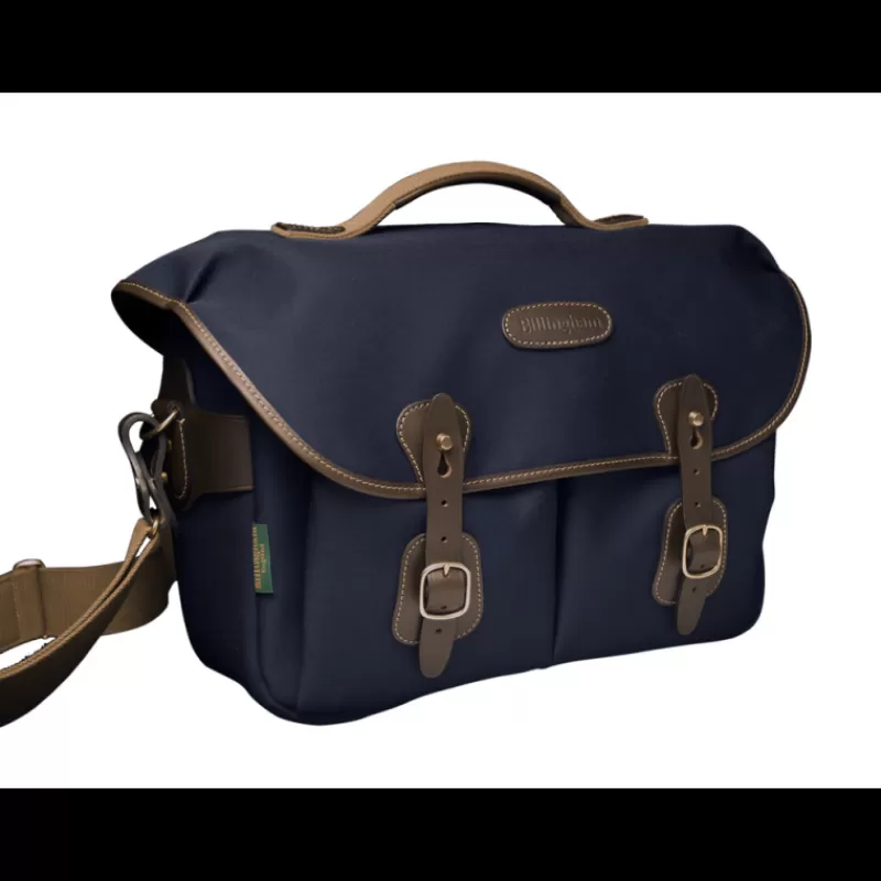 BILLINGHAM Sacs Photo D'Épaule-HADLEY ONE NAVY CHOCO CANVAS