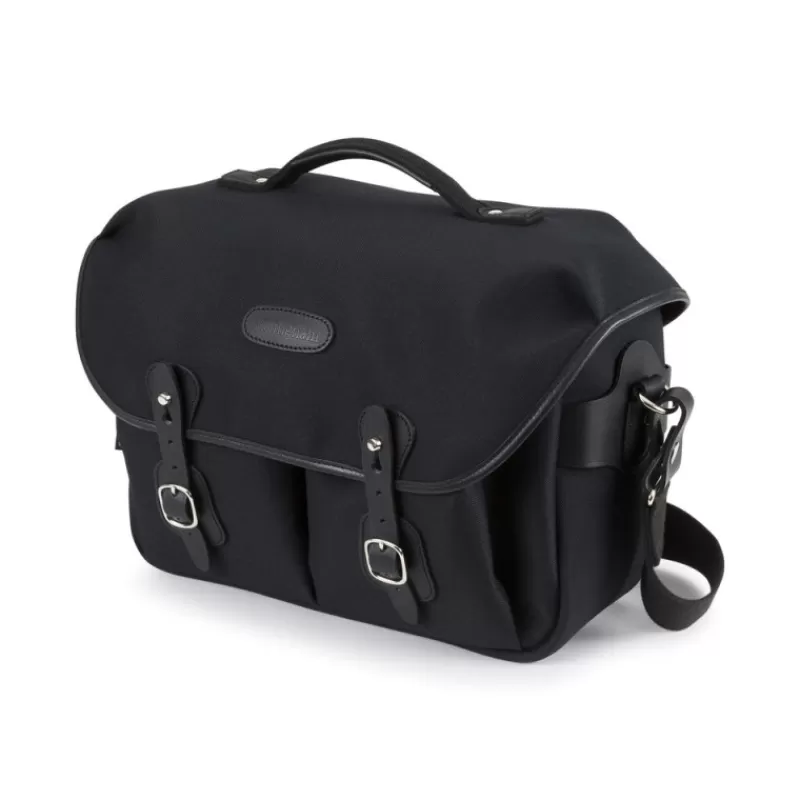 BILLINGHAM Sacs Photo D'Épaule-HADLEY ONE NOIR/NOIR FIBRENYTE