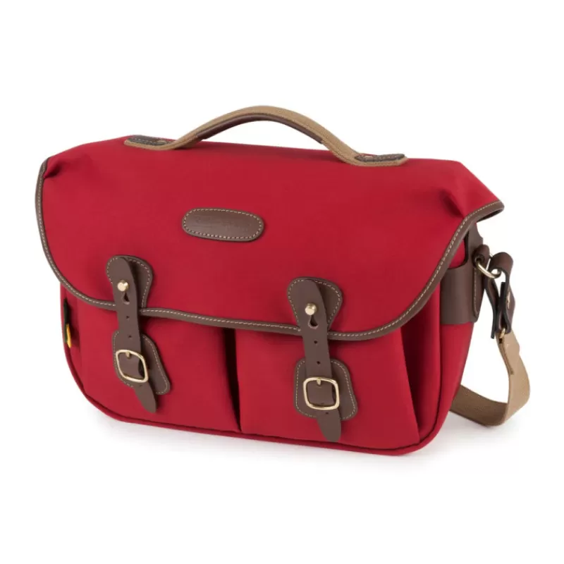 BILLINGHAM Sacs Photo D'Épaule-HADLEY PRO 2020 BURGUNDY CANVAS CHOCOLAT
