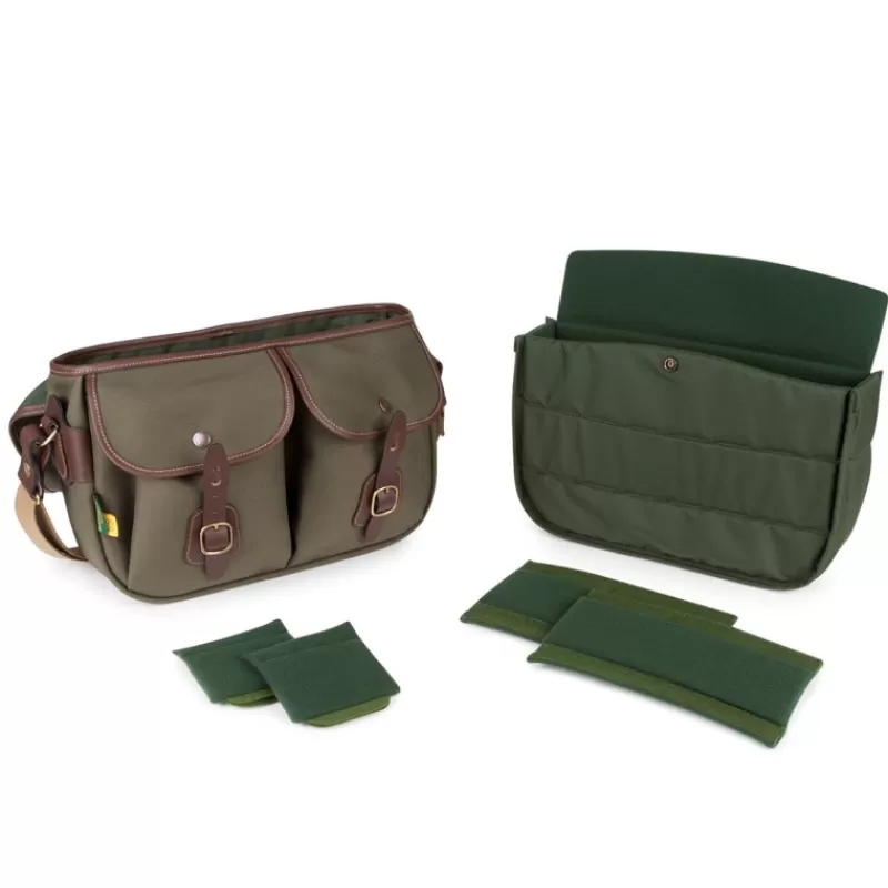 BILLINGHAM Sacs Photo D'Épaule-HADLEY PRO 2020 SAGE/CHOCOLAT