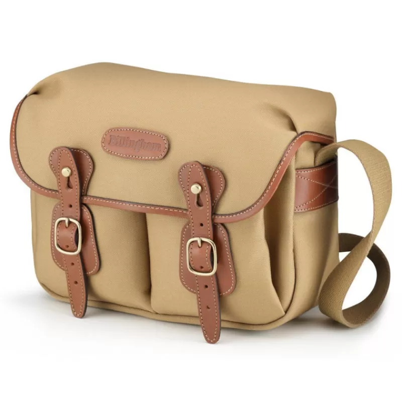 BILLINGHAM Sacs Photo D'Épaule-HADLEY SMALL KHAKI CANVAS