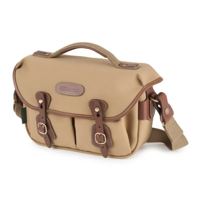 BILLINGHAM Sacs Photo D'Épaule-HADLEY SMALL PRO KHAKI CANVAS/TAN
