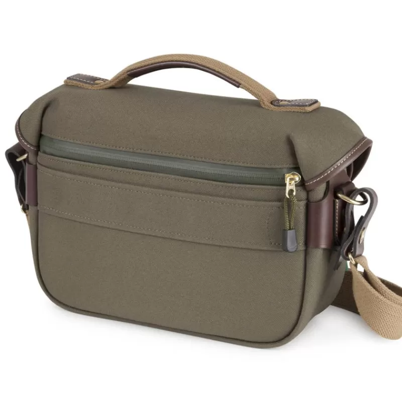 BILLINGHAM Sacs Photo D'Épaule-HADLEY SMALL PRO SAGE/CHOCOLAT