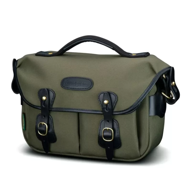 BILLINGHAM Sacs Photo D'Épaule-HADLEY SMALL PRO SAGE/NOIR FIBRENYTE