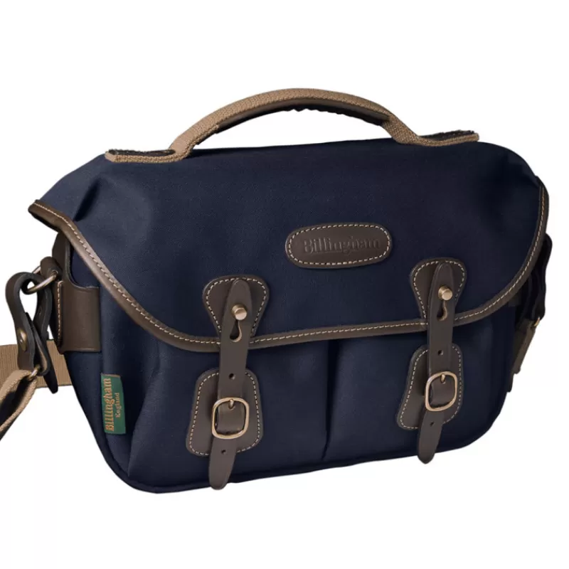 BILLINGHAM Sacs Photo D'Épaule-HADLEY SMALL PRONAVY/CHOCO