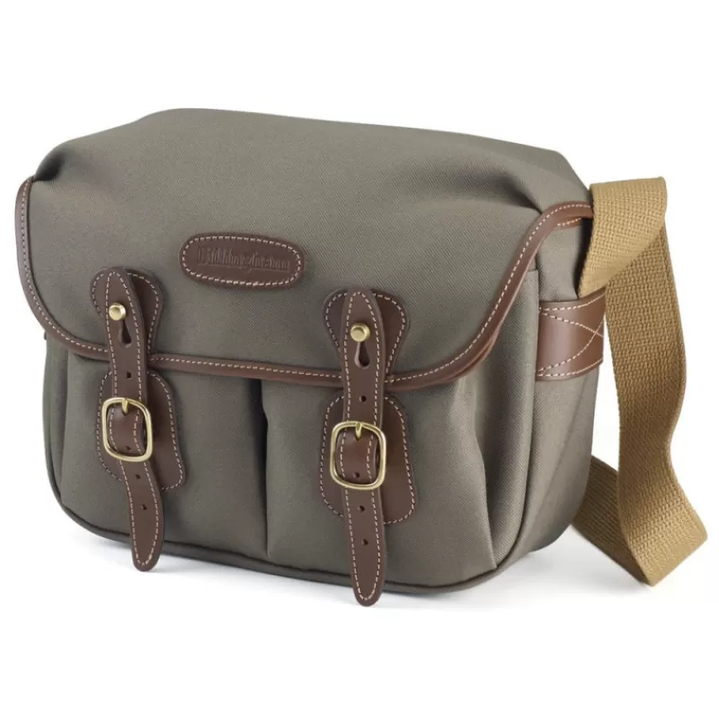 BILLINGHAM Sacs Photo D'Épaule-HADLEY SMALL SAGE/CHOCOFIBRENYTE