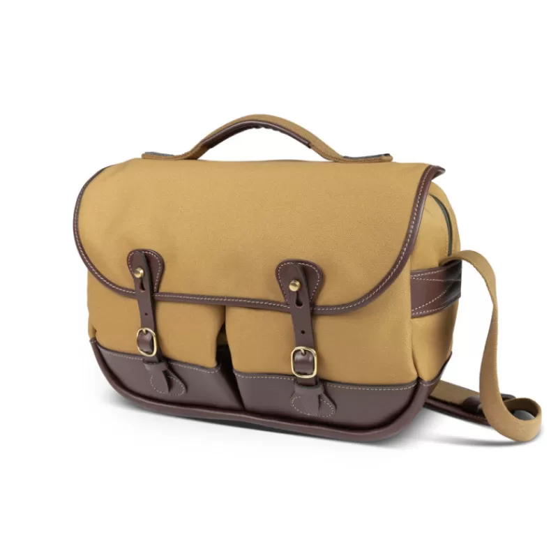 BILLINGHAM Sacs Photo D'Épaule-MINI EVENTER KHAKI/CHOCO FIBRENYTE