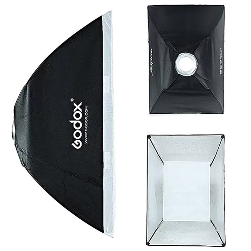 GODOX Eclairages`1Accessoires Eclairage-BOITE À LUMIÈRE 30X120 MONTURE S - Panajou