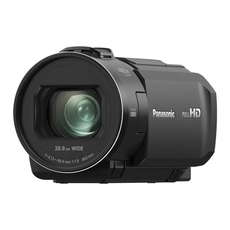 Panasonic Caméras Pro & Camescopes-Caméscope HC-V900E-K : Capturez vos souvenirs en Full HD