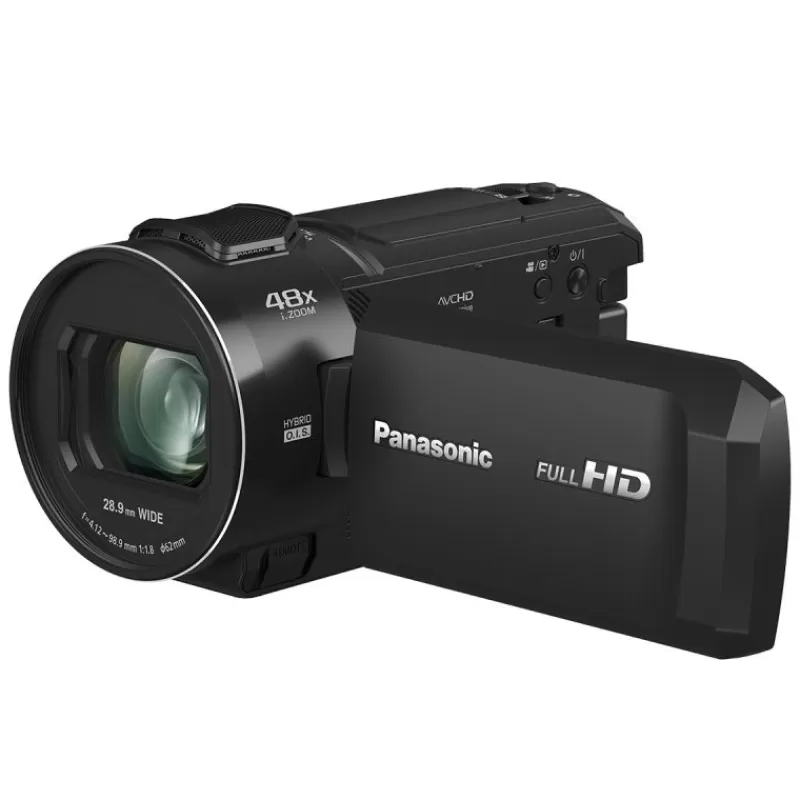 Panasonic Caméras Pro & Camescopes-Caméscope HC-V900E-K : Capturez vos souvenirs en Full HD