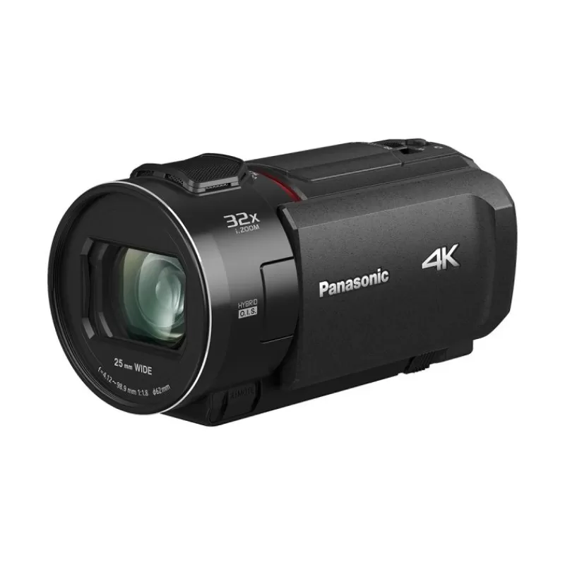 Panasonic Caméras Pro & Camescopes-Caméscope HC-VX3E-K : Qualité 4K, Zoom 24x, Stabilisation 5 Axes