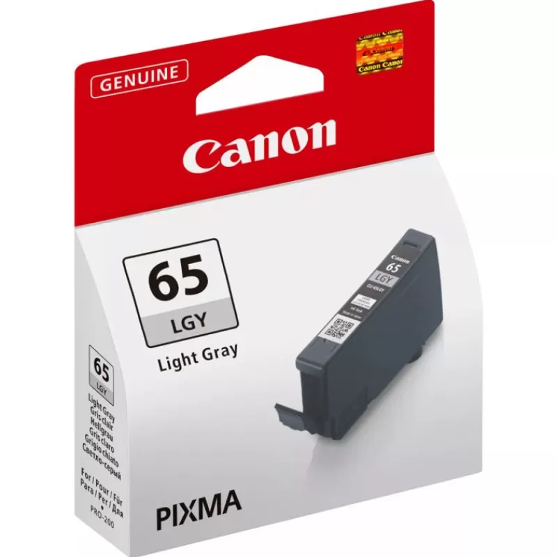 Canon Cartouches D'Encre-CLI-65LGY LIGHT GRISPOUR PIXMA PRO-200