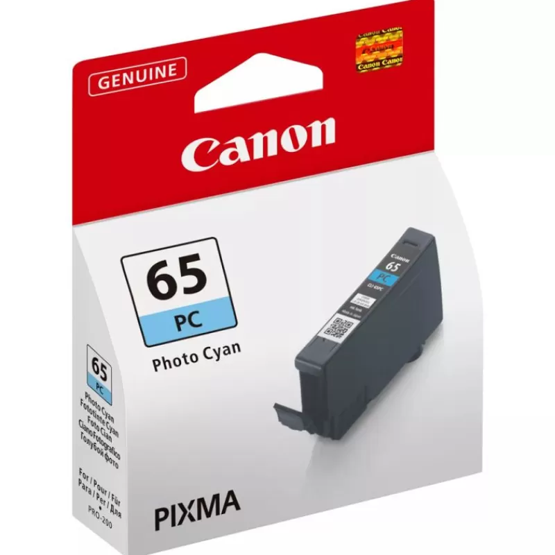 Canon Cartouches D'Encre-CLI-65PC PHOTO CYAN POUR PIXMA PRO-200