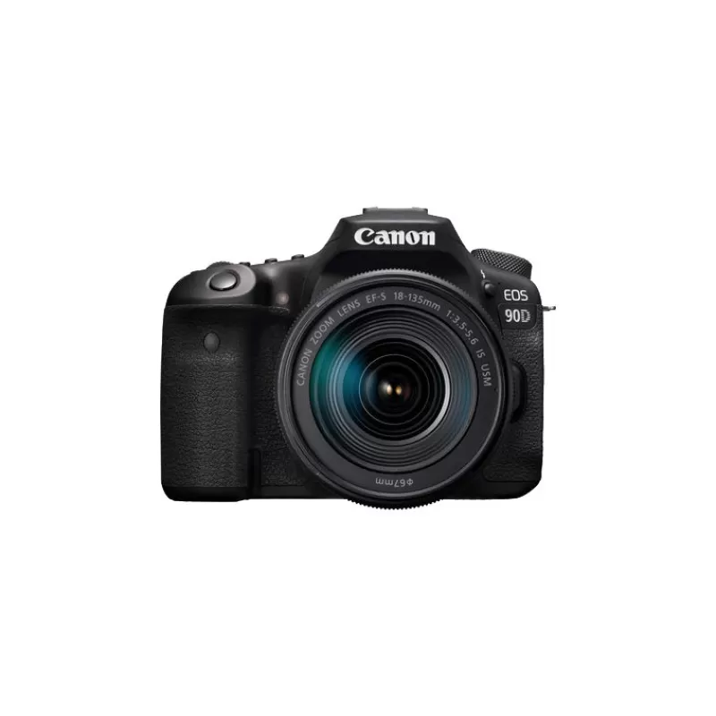 Canon Appareils Photo Numériques Reflex-EOS 90D + 18-135mm IS USM