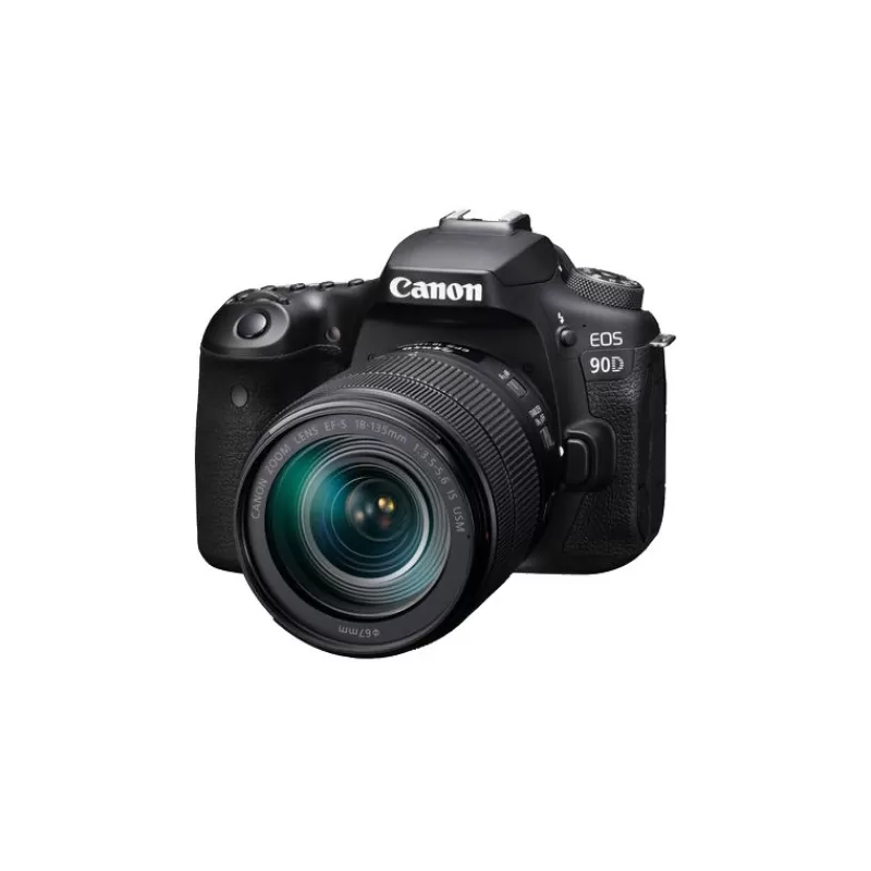 Canon Appareils Photo Numériques Reflex-EOS 90D + 18-135mm IS USM