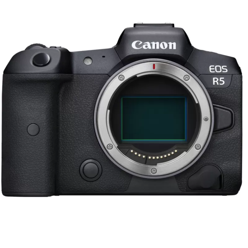 Canon Appareils Photo Hybrides-EOS R5