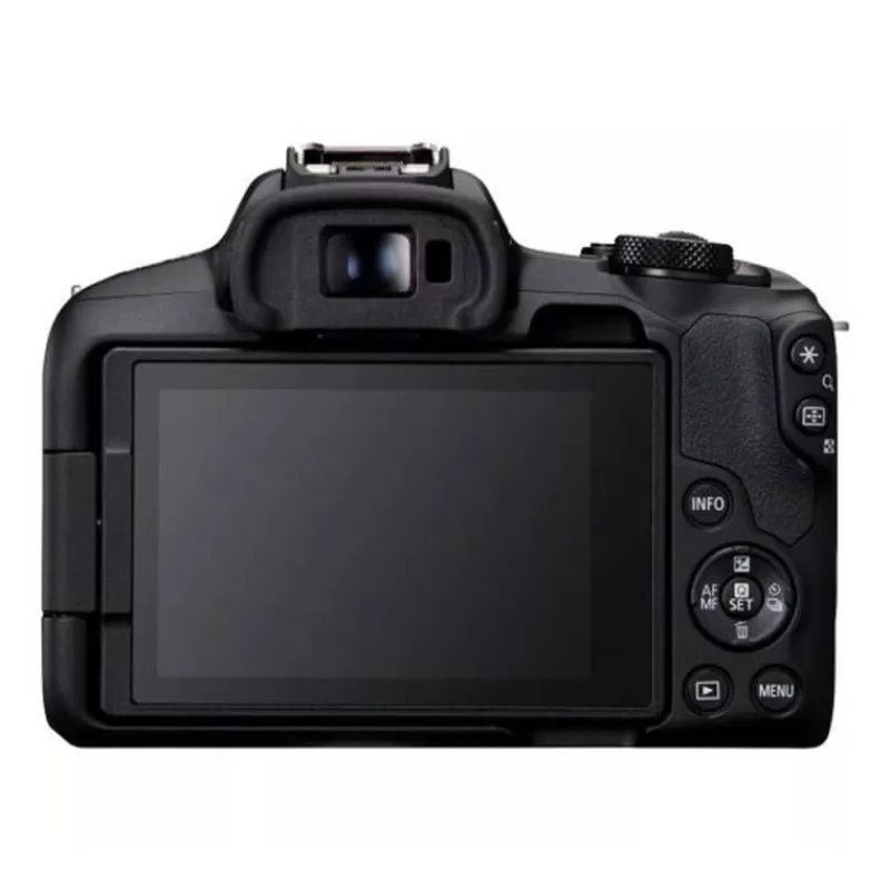 Canon Appareils Photo Hybrides-EOS R50 + RF-S 18-150mm F3.5-6.3 IS STM