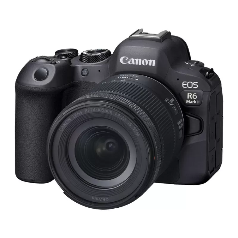 Canon Appareils Photo Hybrides-EOS R6 MARK II+RF 24-105/4-7.1 IS STM