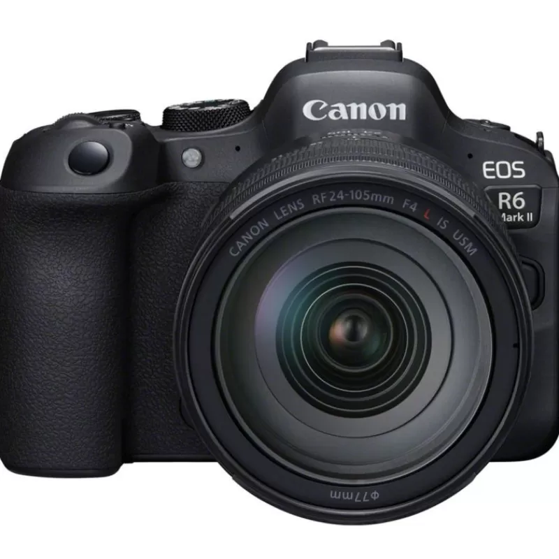 Canon Appareils Photo Hybrides-EOS R6 MARK II+RF 24-105/4 L IS USM