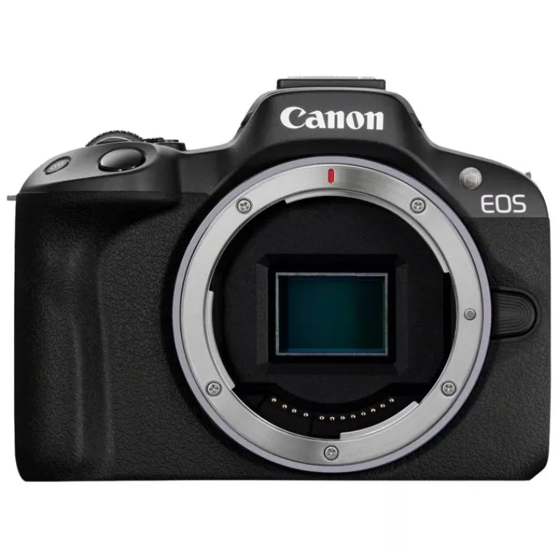 Canon Appareils Photo Hybrides-EOS R50 NOIR