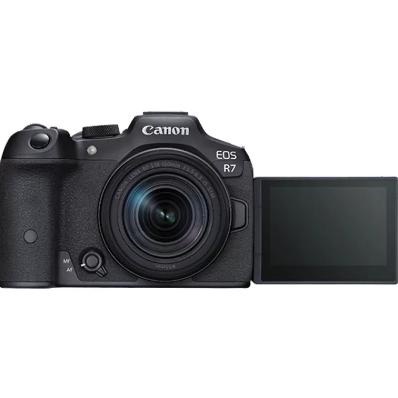 Canon Appareils Photo Hybrides-EOS R7+RF-S 18-150 F3.5-6.3 IS ST