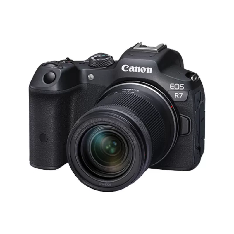 Canon Appareils Photo Hybrides-EOS R7+RF-S 18-150 F3.5-6.3 IS ST