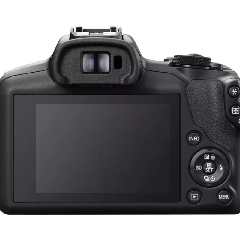 Canon Appareils Photo Hybrides-EOS R100+RF-S 18-45+55-210/5-7.1 IS STM