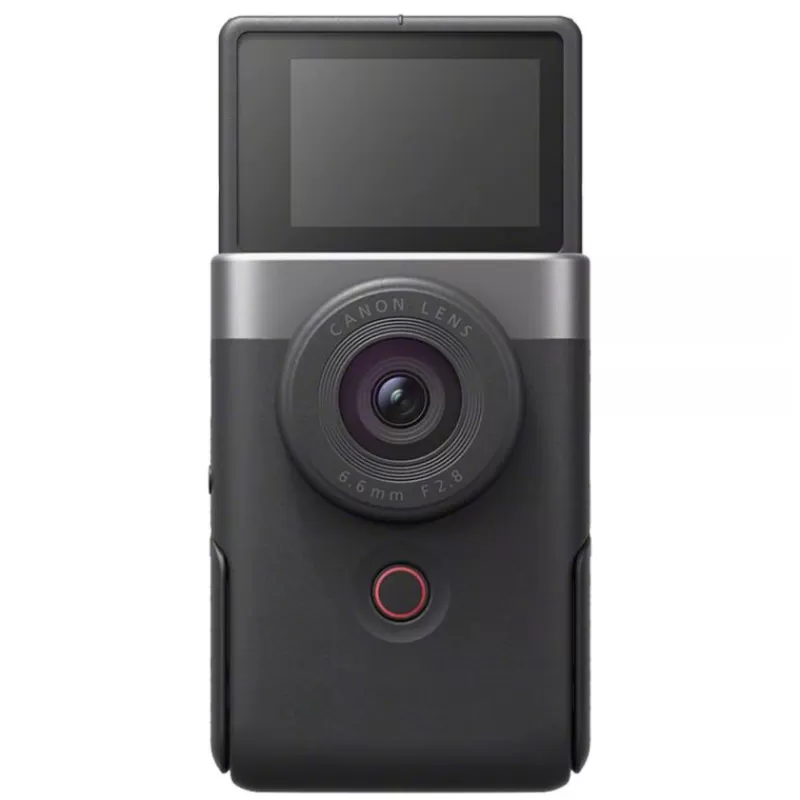 Canon Caméras Compactes Sportives | Appareils Photo Numériques Compacts & Bridges-POWERSHOT V10 ARGENT VLOGGING
