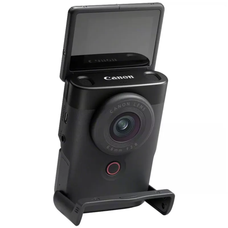 Canon Caméras Compactes Sportives | Appareils Photo Numériques Compacts & Bridges-POWERSHOT V10 NOIR VLOGGING