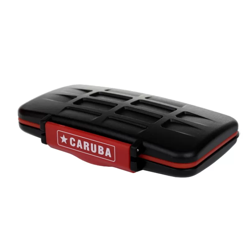 CARUBA Stockages & Lecteurs | Stockages & Lecteurs-ETUI CARTE MEMOIREMCC-5 (12xSD + 12x microSD)