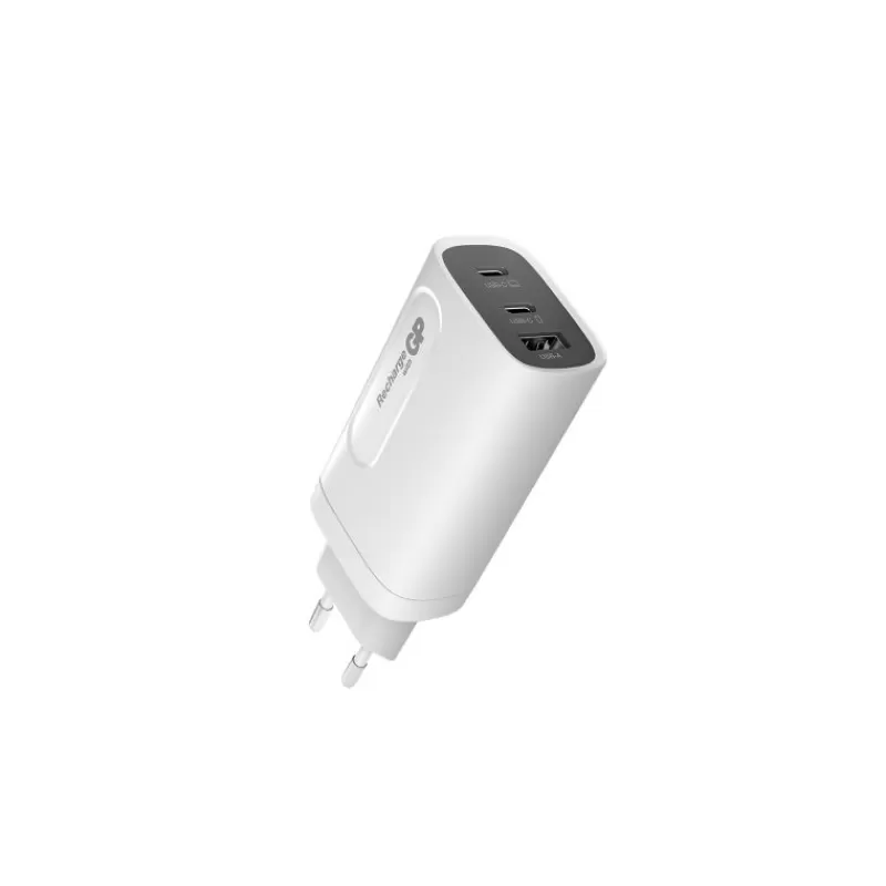 Gp batteries Alimentations & Grips | Alimentations & Grips-Chargeur GP 65W – 2x USB-C + 1x USB-A, charge rapide et universelle