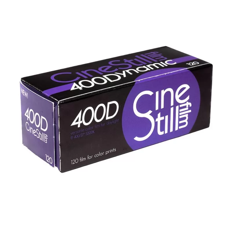 Cinestill Négatifs Couleur-400 Dynamic C-41 120