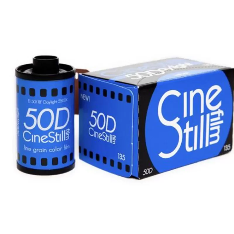 Cinestill Négatifs Couleur-Xpro 50 Daylight C-41 135