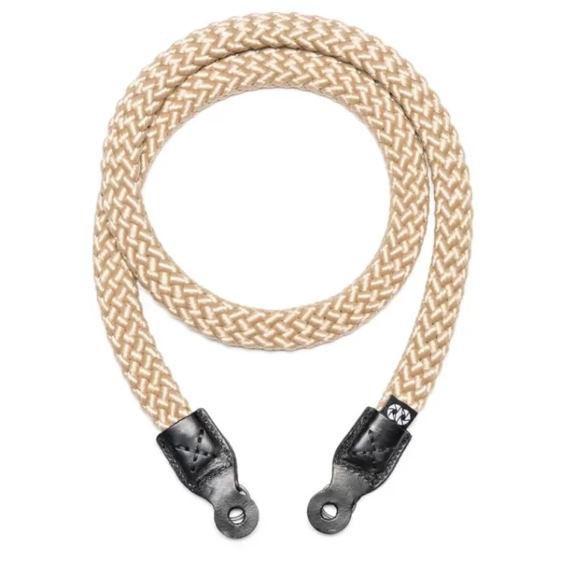 Cooph Accessoires | Accessoires-Braid Camera Strap beige 125cm