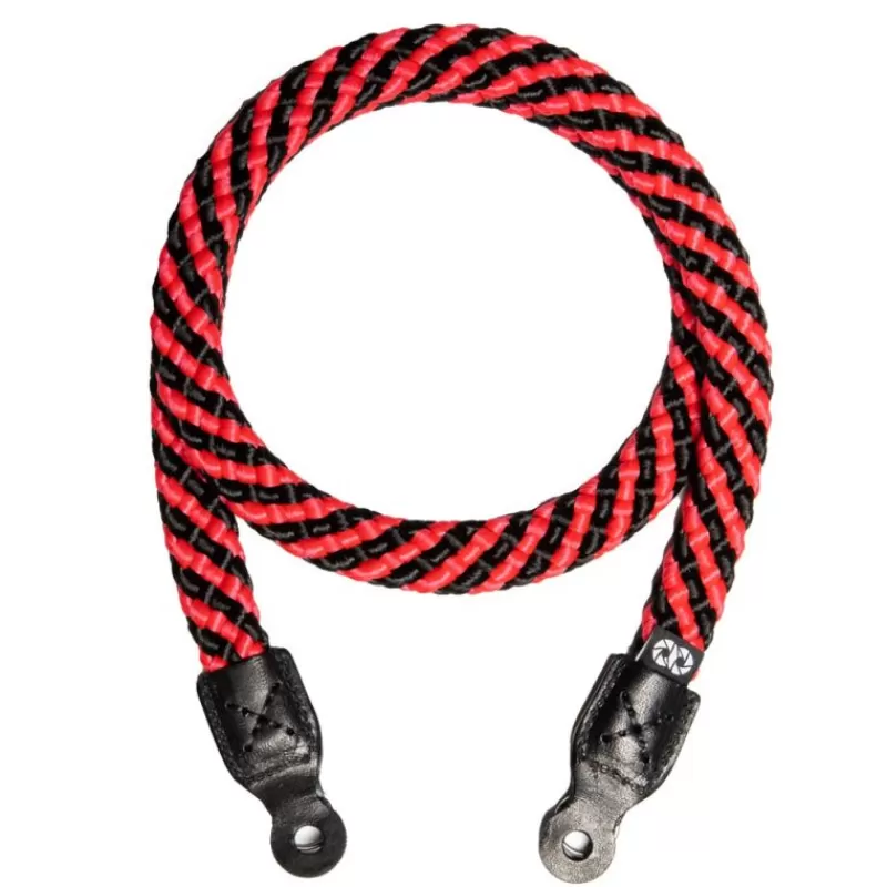 Cooph Accessoires | Accessoires-Braid Camera Strap /red 125cm