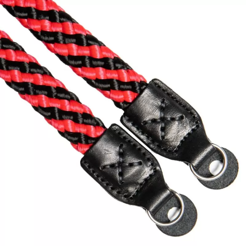 Cooph Accessoires | Accessoires-Braid Camera Strap /red 125cm
