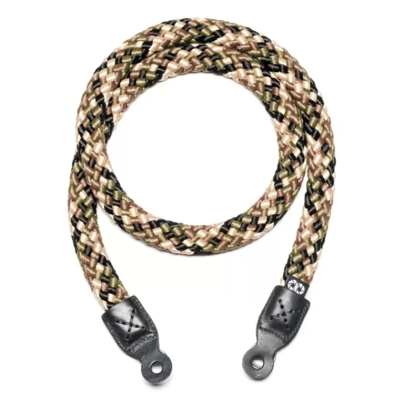 Cooph Accessoires | Accessoires-Braid Camera Strap camouflage 125cm