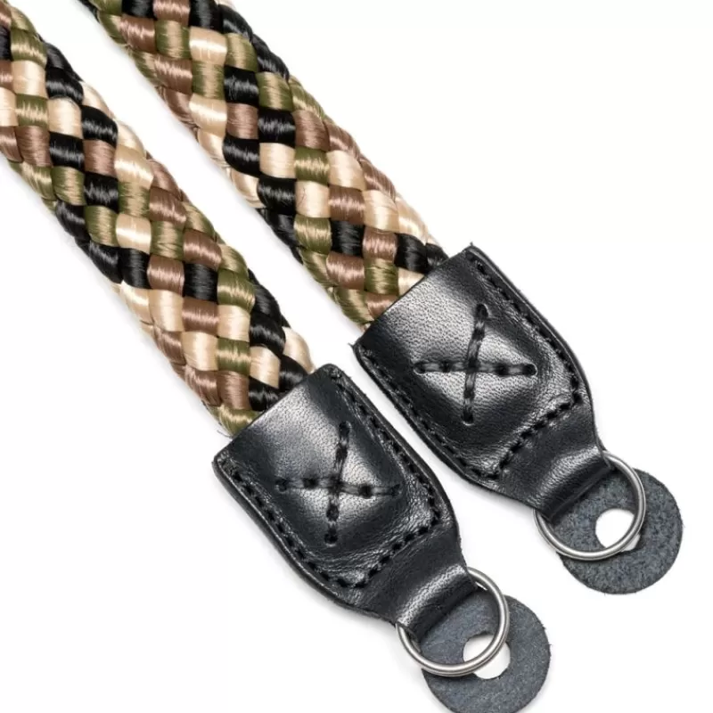 Cooph Accessoires | Accessoires-Braid Camera Strap camouflage 125cm