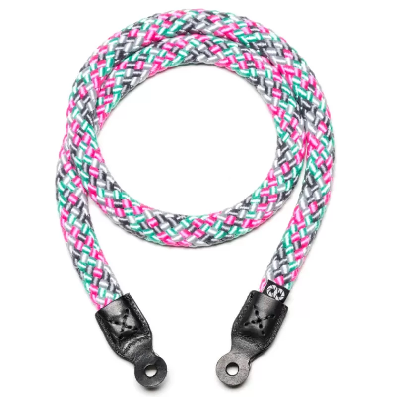 Cooph Accessoires | Accessoires-Braid Camera Strap ice/pink 125cm