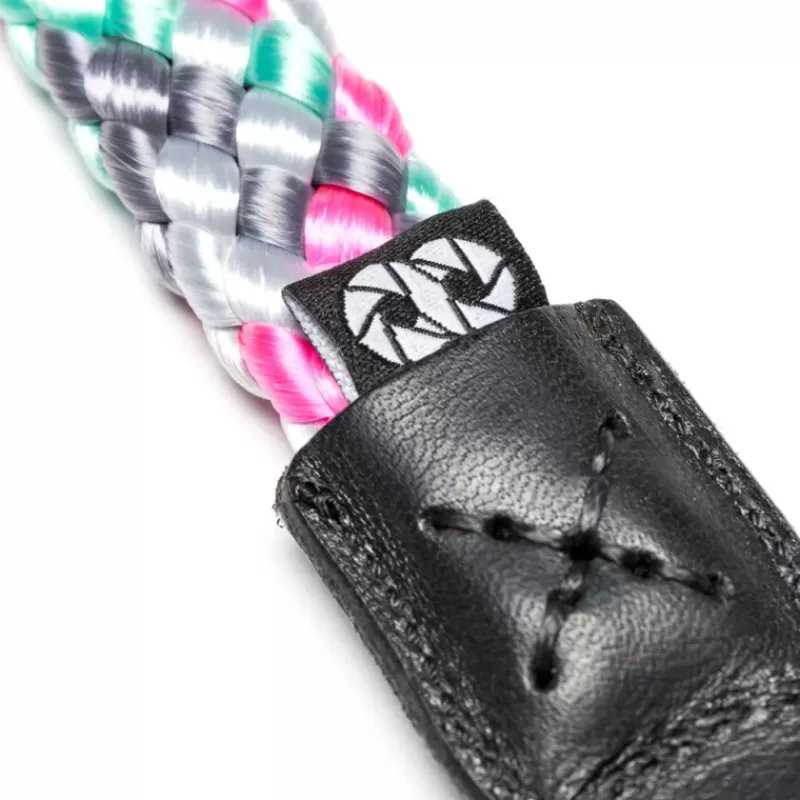 Cooph Accessoires | Accessoires-Braid Camera Strap ice/pink 125cm